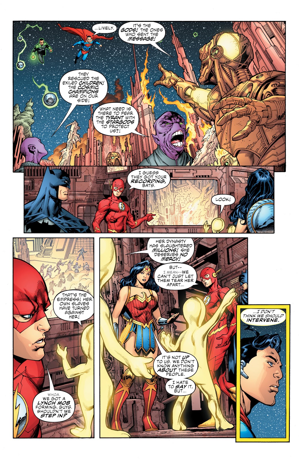 Justice League (2018) issue 48 - Page 10