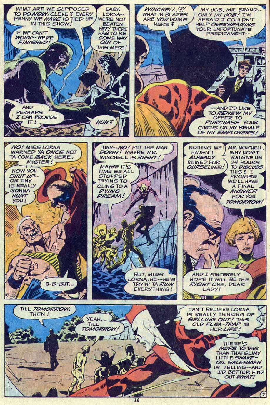 Read online Adventure Comics (1938) comic -  Issue #461 - 16