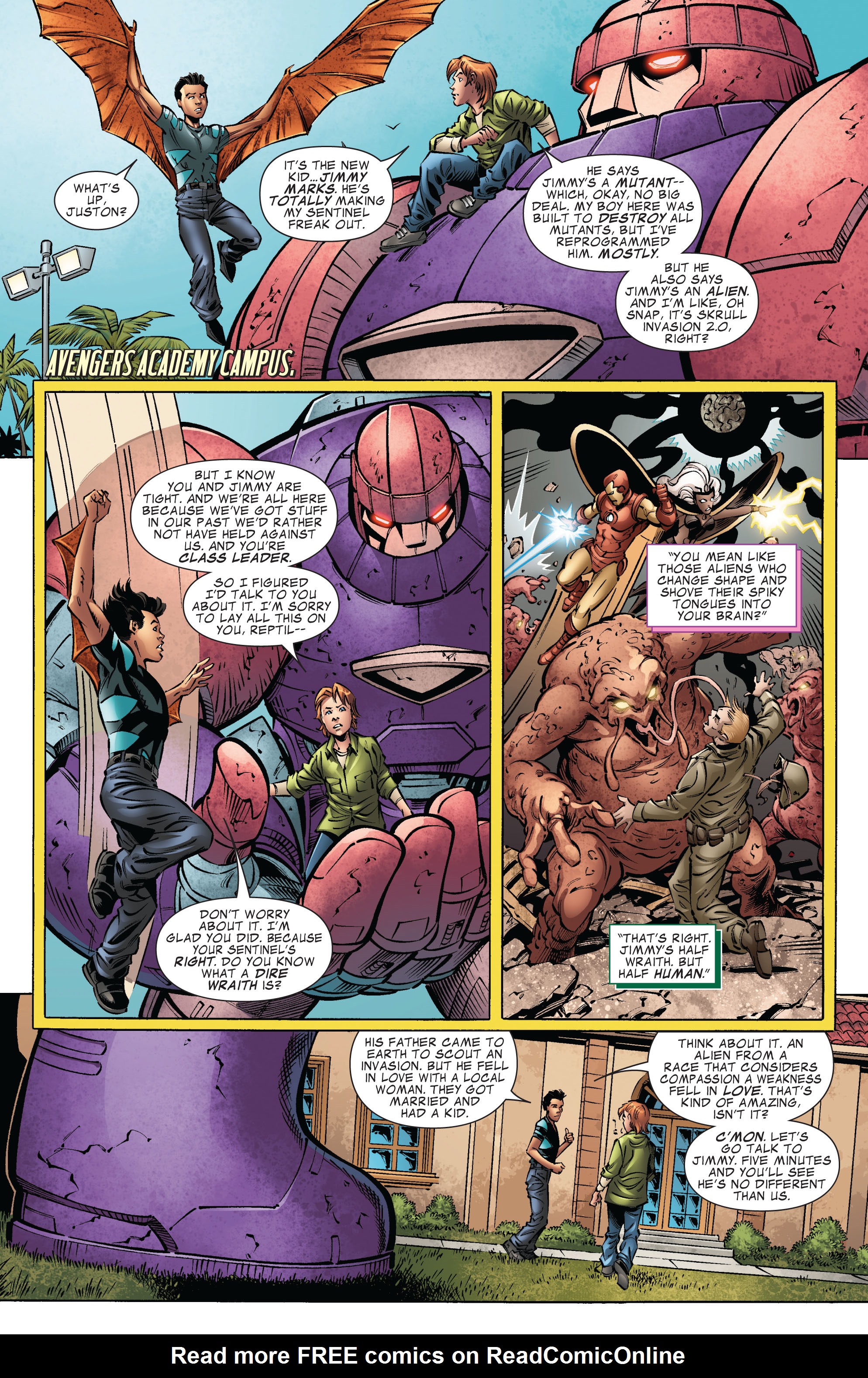 Read online Avengers Academy comic -  Issue # _TPB Second Semester (Part 1) - 73