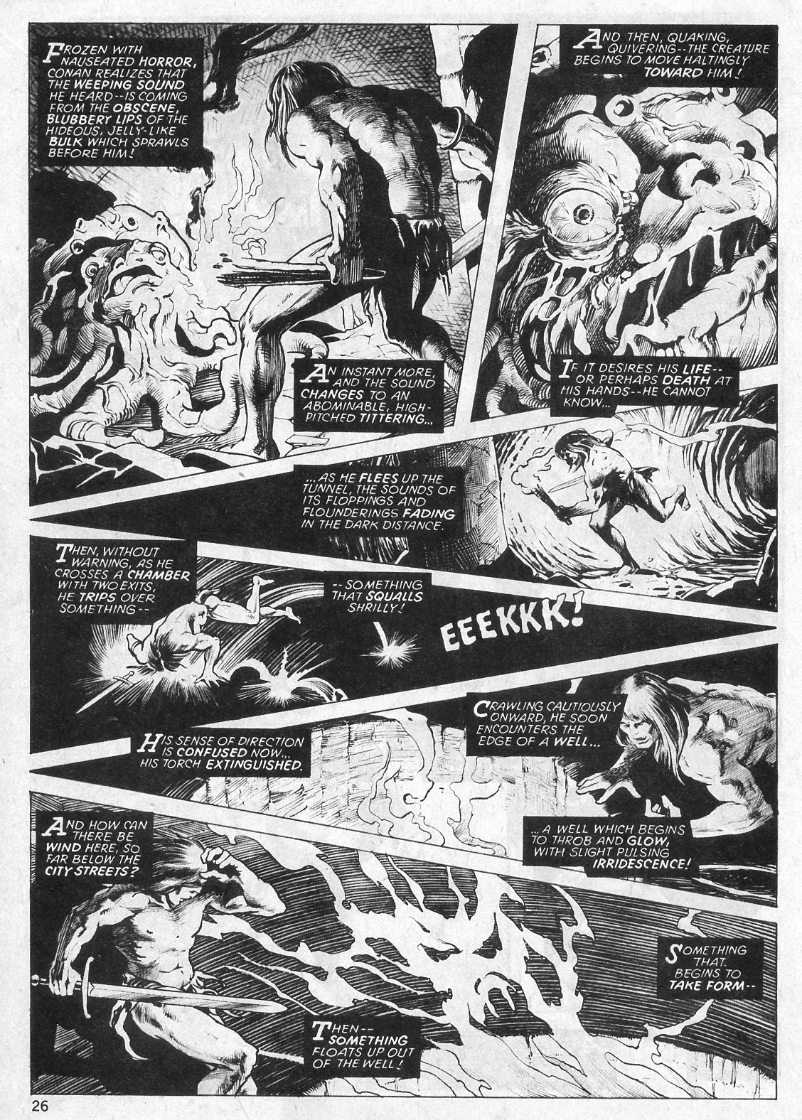 The Savage Sword Of Conan Issue #30 #31 - English 25