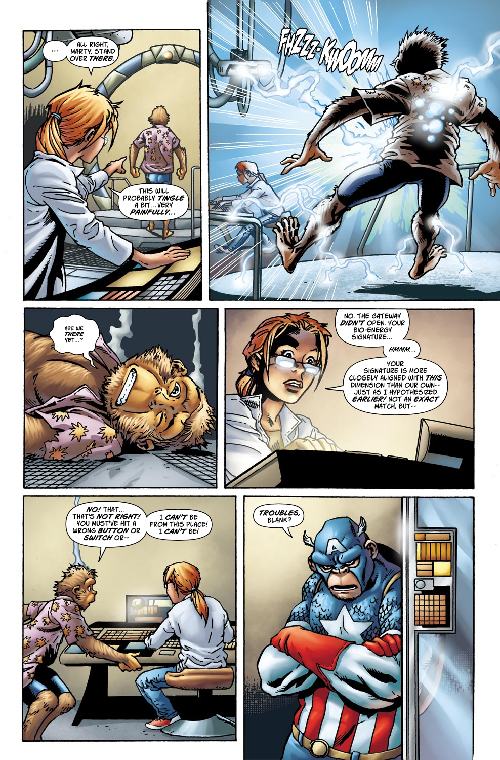 Read online Marvel Apes comic -  Issue #2 - 15