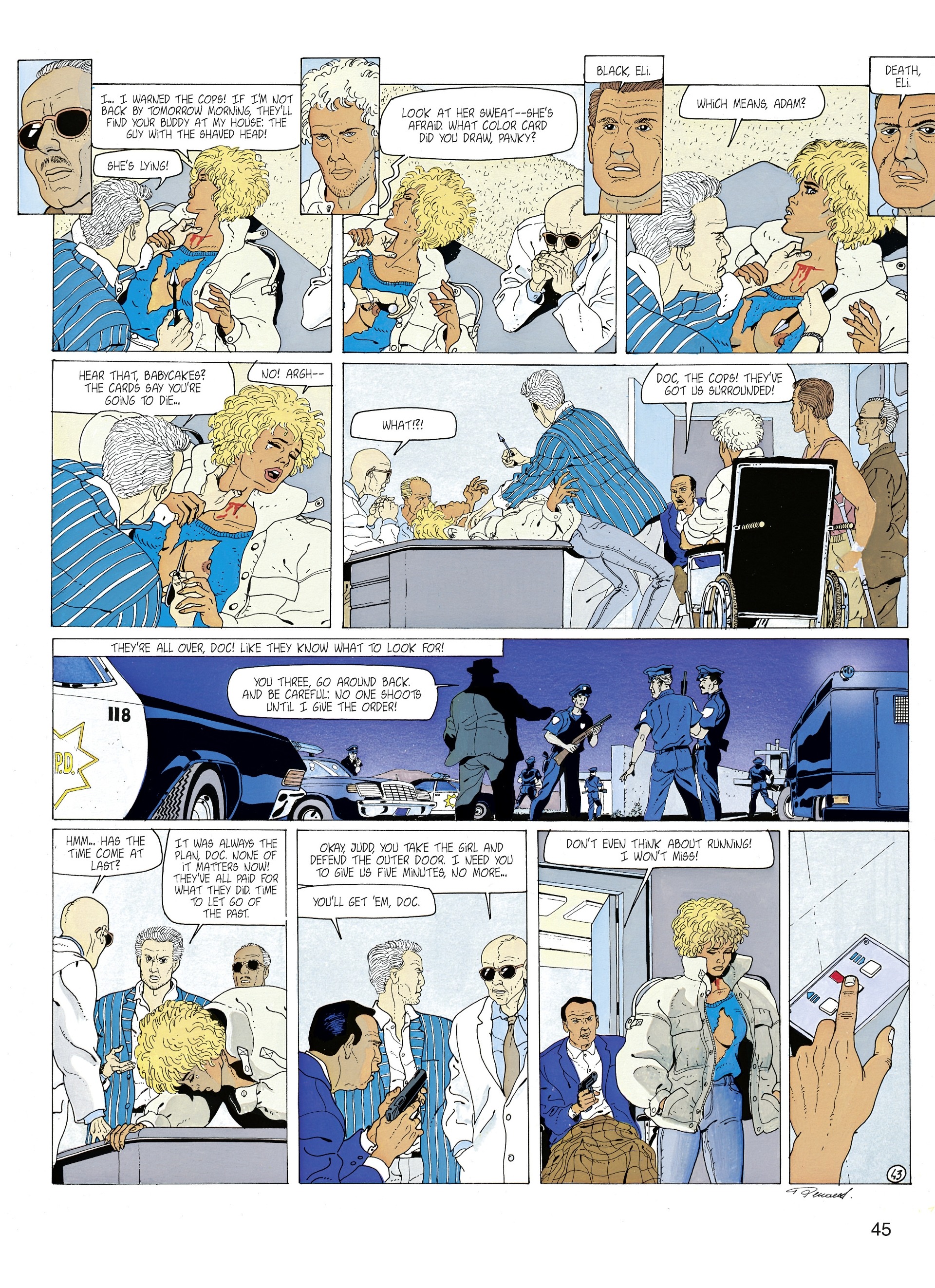 Read online Jessica Blandy comic -  Issue #2 - 45