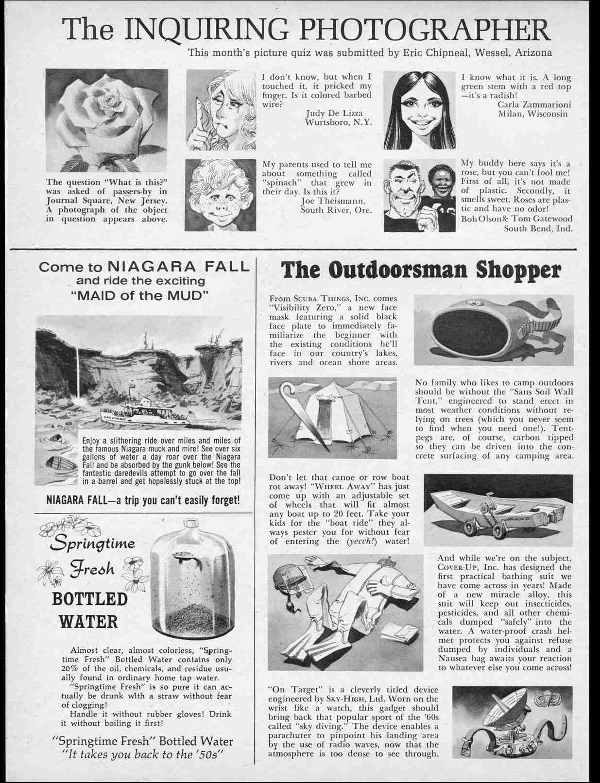 Read online MAD comic -  Issue #137 - 38