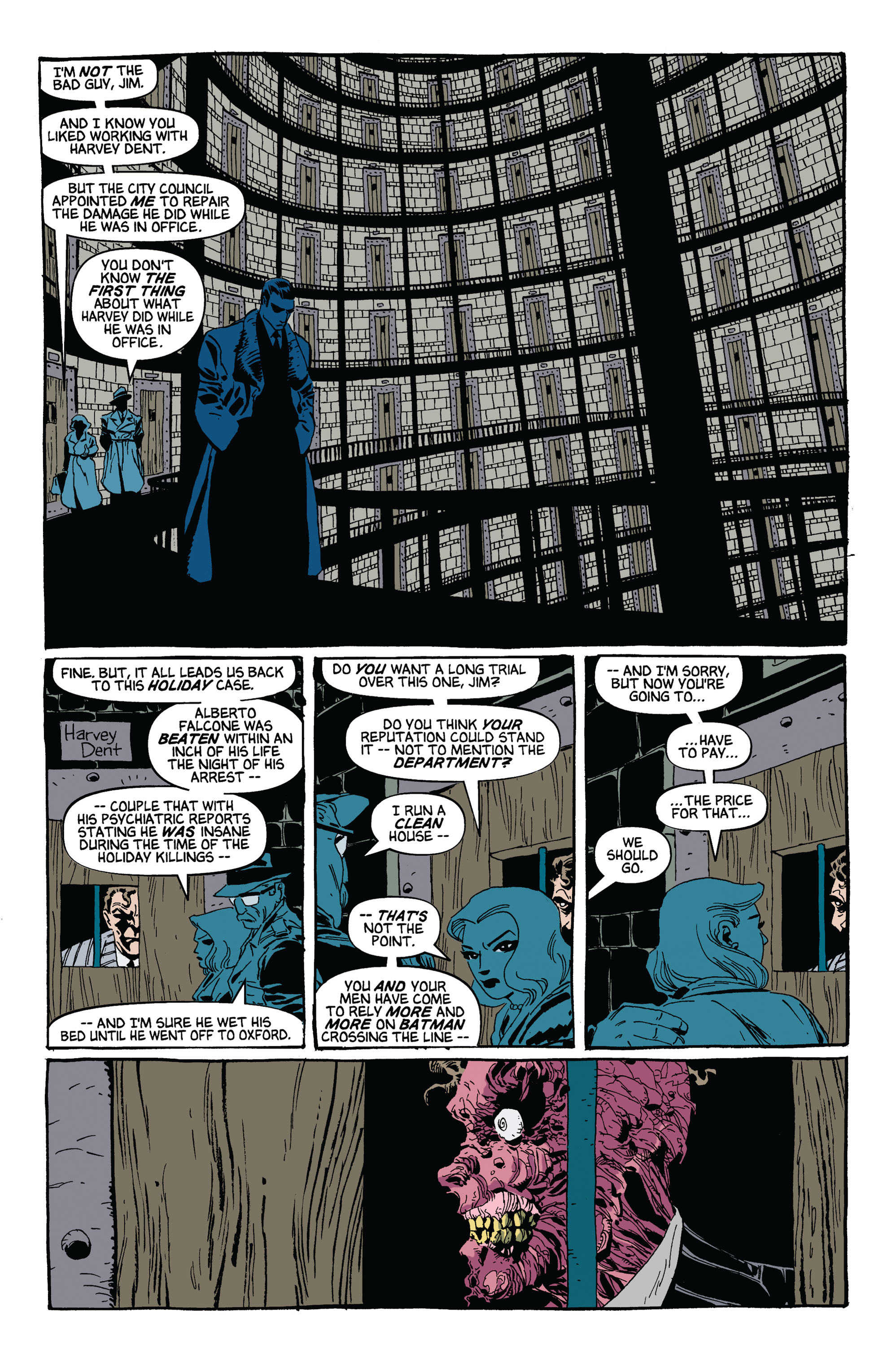 Read online Batman: Dark Victory (1999) comic -  Issue #1 - 23