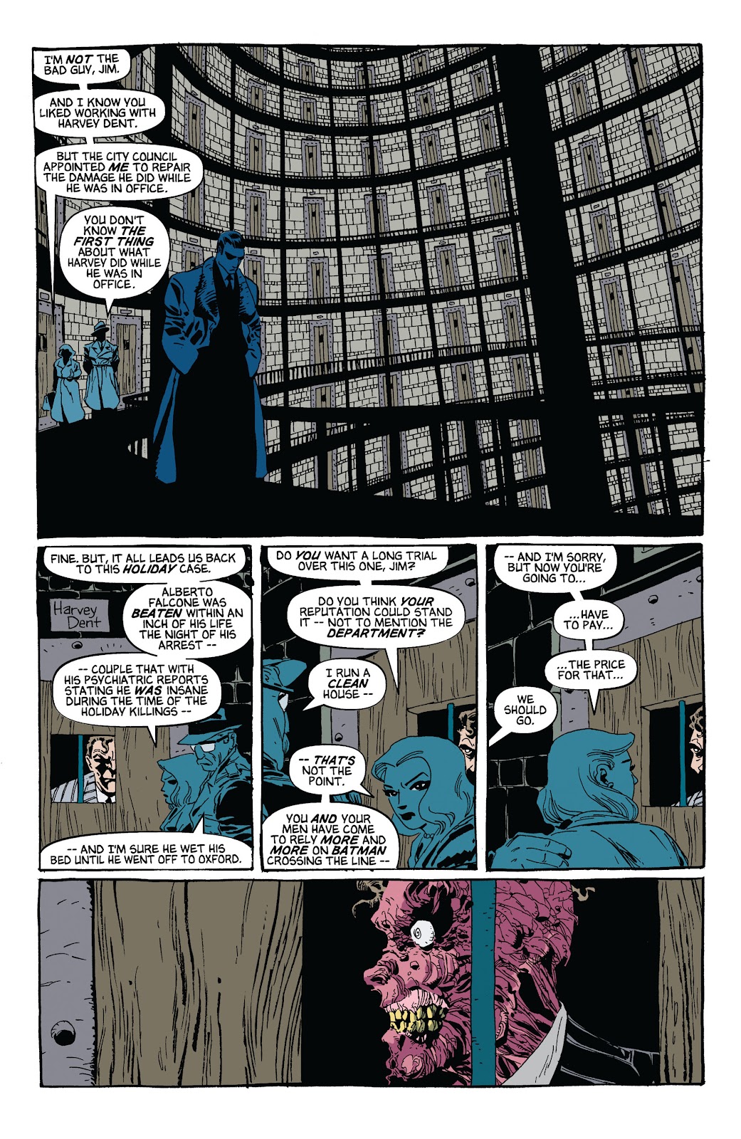 Batman: Dark Victory (1999) issue 1 - Page 23