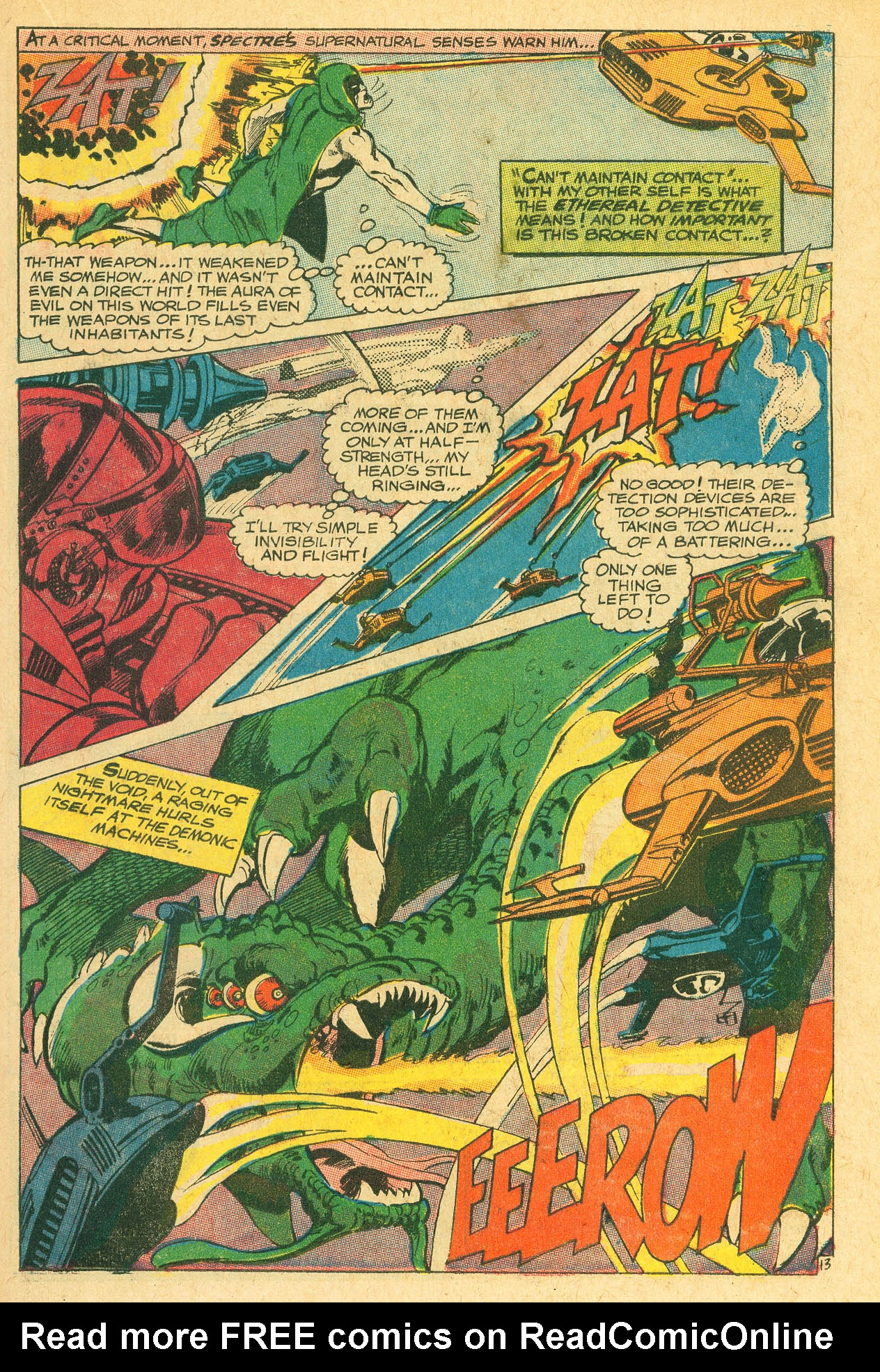 Read online The Spectre (1967) comic -  Issue #4 - 19