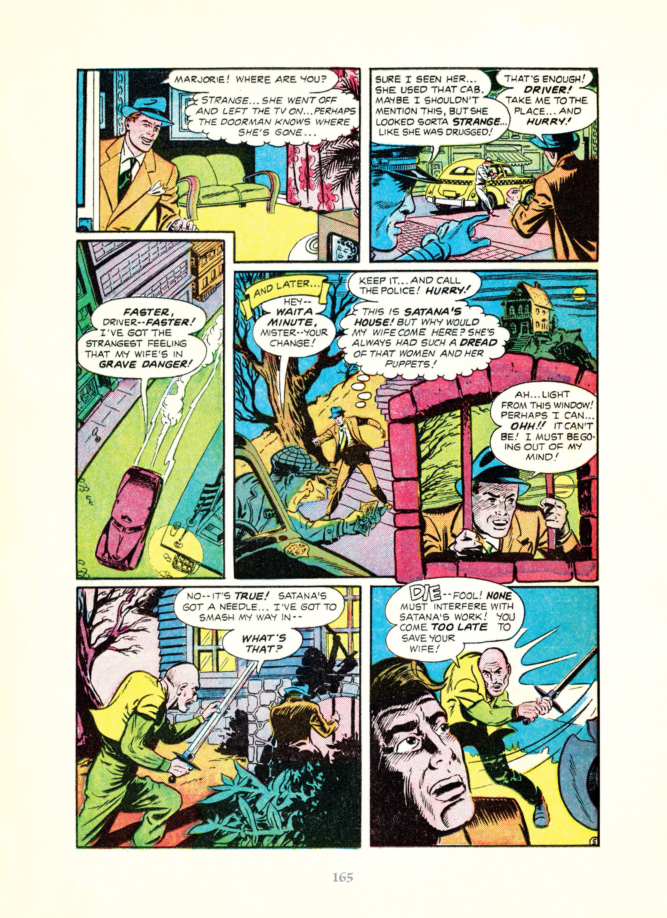Read online Four Color Fear: Forgotten Horror Comics of the 1950s comic -  Issue # TPB (Part 2) - 65