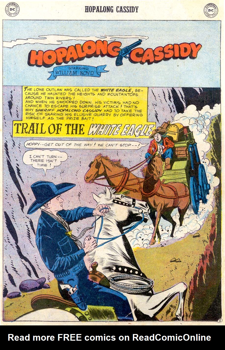 Read online Hopalong Cassidy comic -  Issue #120 - 25
