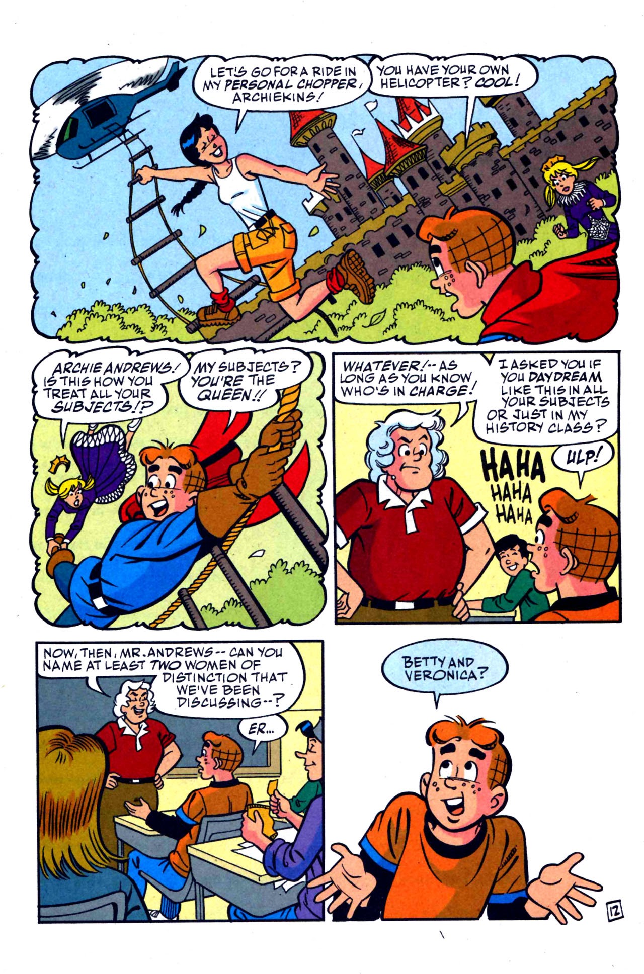 Read online Archie Freshman Year comic -  Issue # TPB 1 - 58