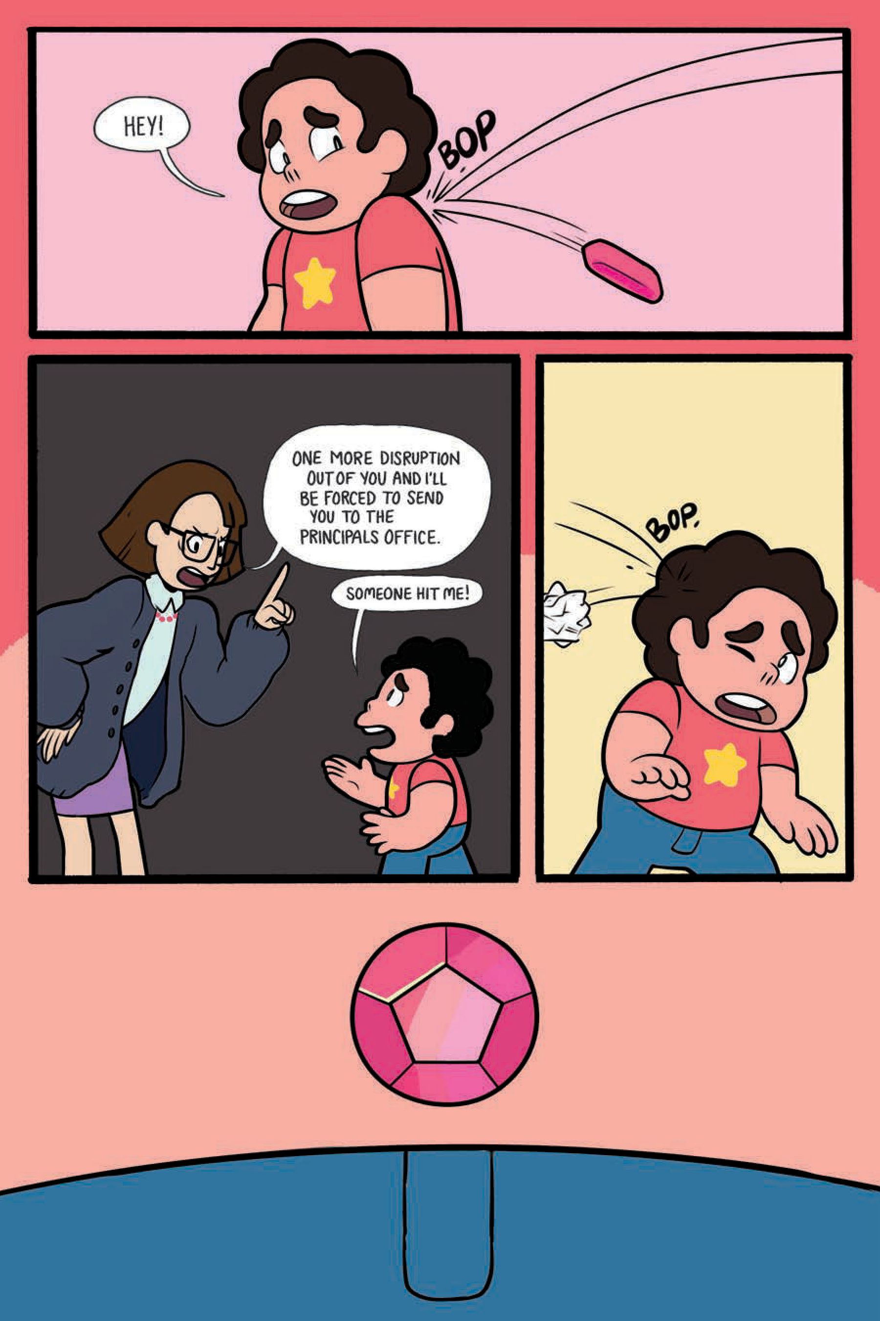 Read online Steven Universe: Too Cool For School comic -  Issue # TPB - 24