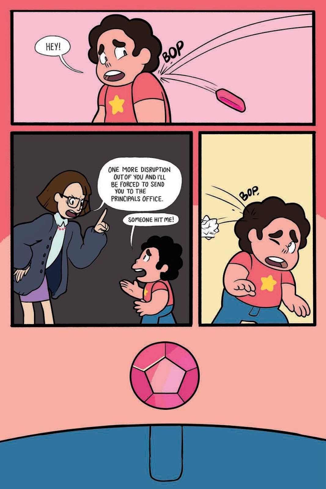 Steven Universe: Too Cool For School issue TPB - Page 24
