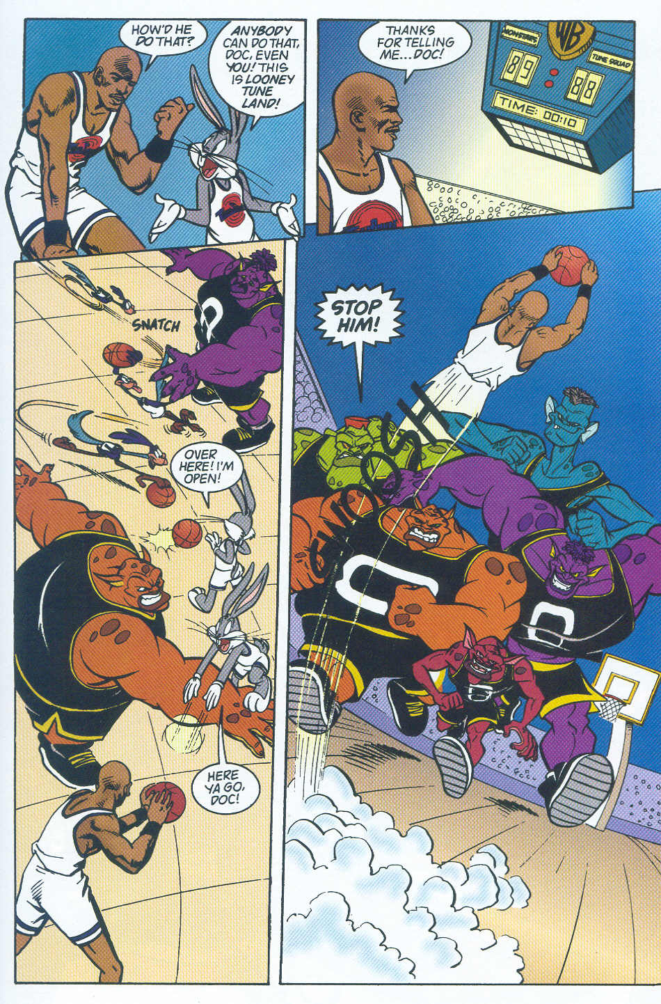Read online Space Jam comic -  Issue # Full - 45