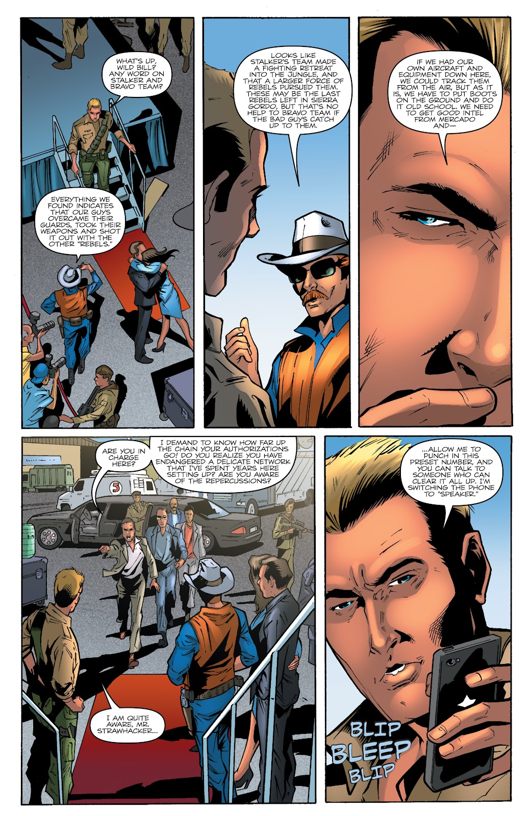 G.I. Joe: A Real American Hero issue 198 - Page 22