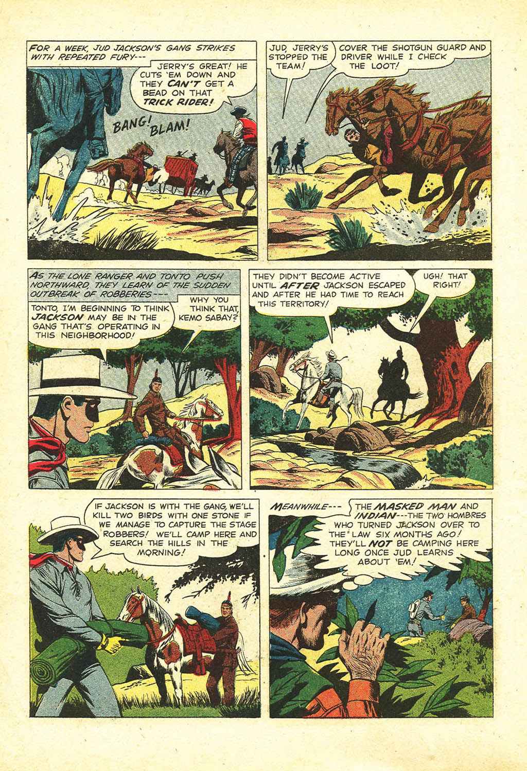 Read online The Lone Ranger (1948) comic -  Issue #82 - 6