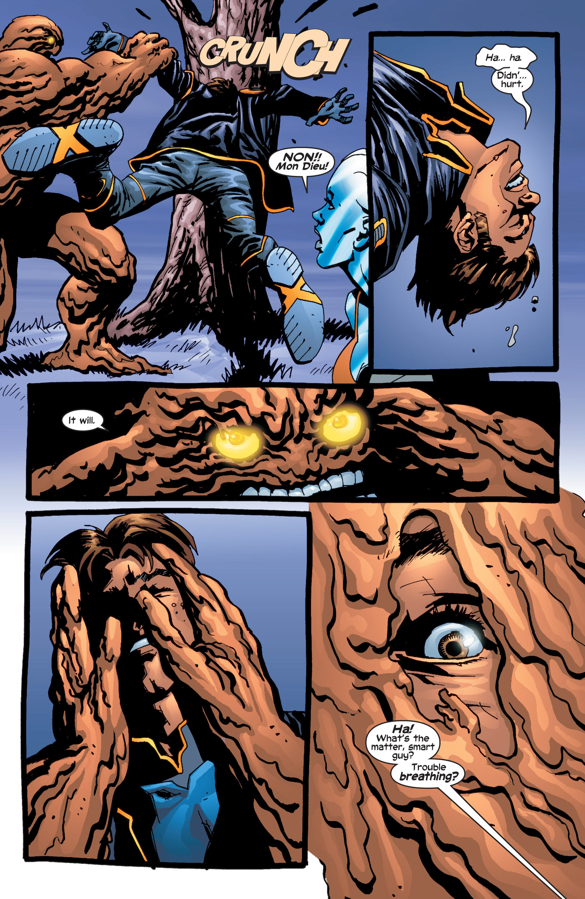 Read online Uncanny X-Men (1963) comic -  Issue #415 - 19
