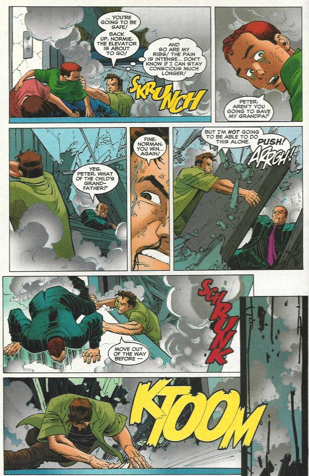 Read online Spider-Man (1990) comic -  Issue #95 - Free Fall - 21