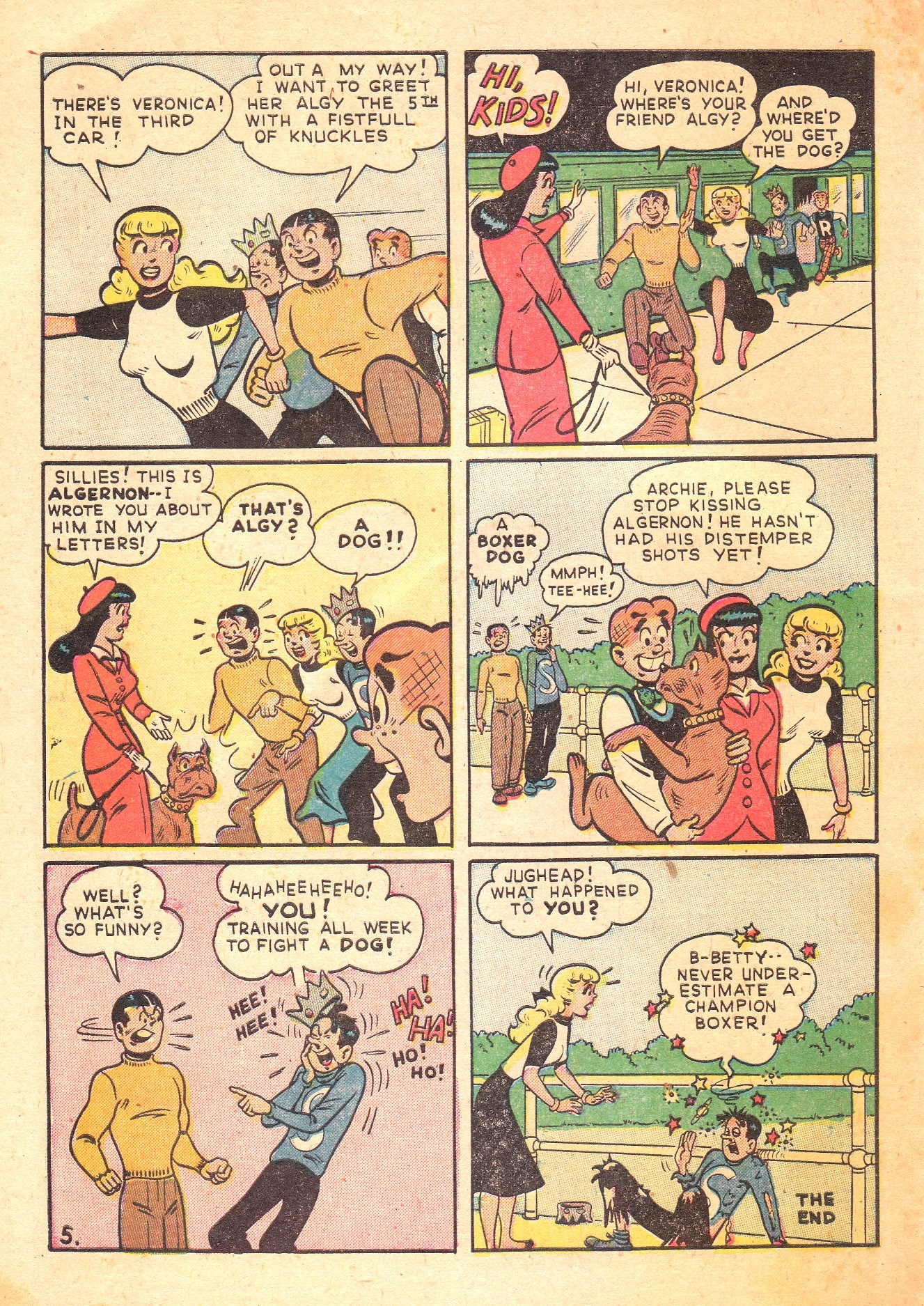 Read online Archie's Pals 'N' Gals (1952) comic -  Issue #2 - 98