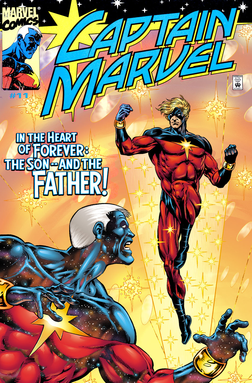 Captain Marvel (1999) Issue #11 #12 - English 1