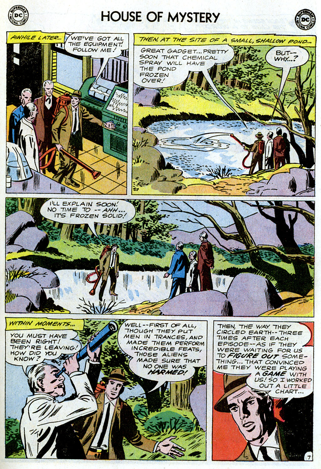 Read online House of Mystery (1951) comic -  Issue #121 - 31