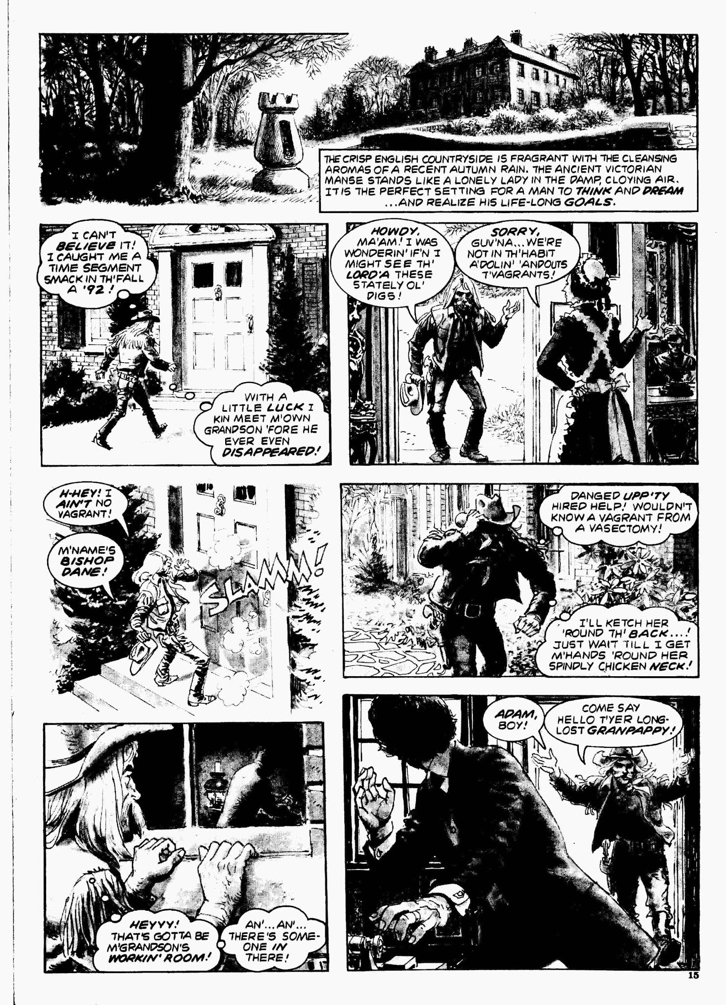 Read online The Rook Magazine comic -  Issue #1 - 15