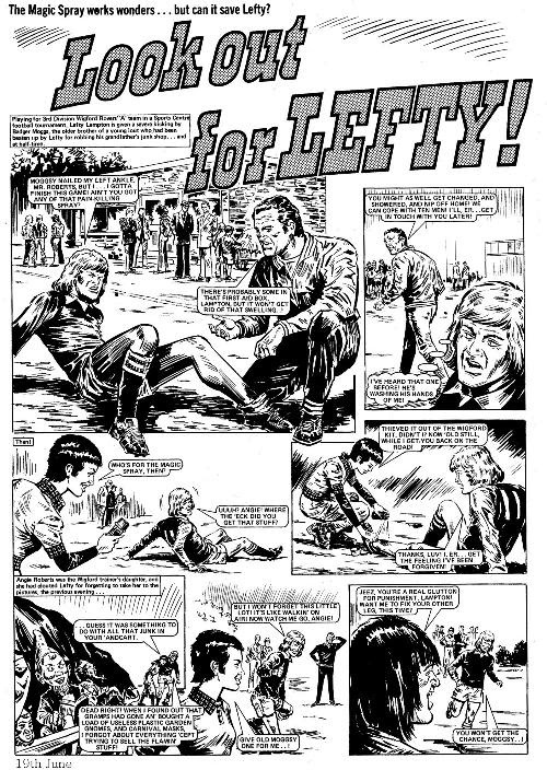Read online Action (1976) comic -  Issue # _STORY OF A VIOLENT COMIC - 109