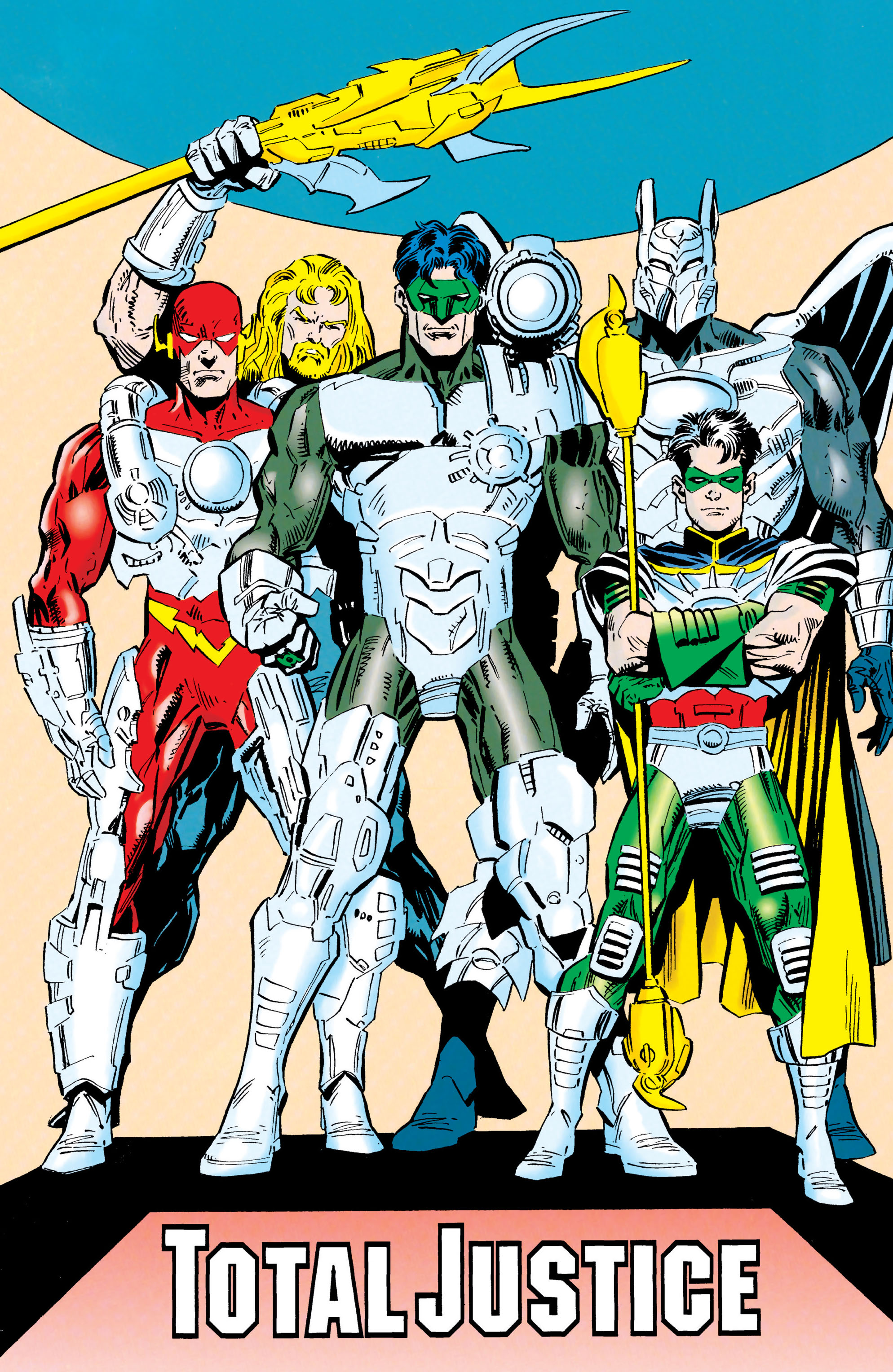 Read online Total Justice comic -  Issue #3 - 22