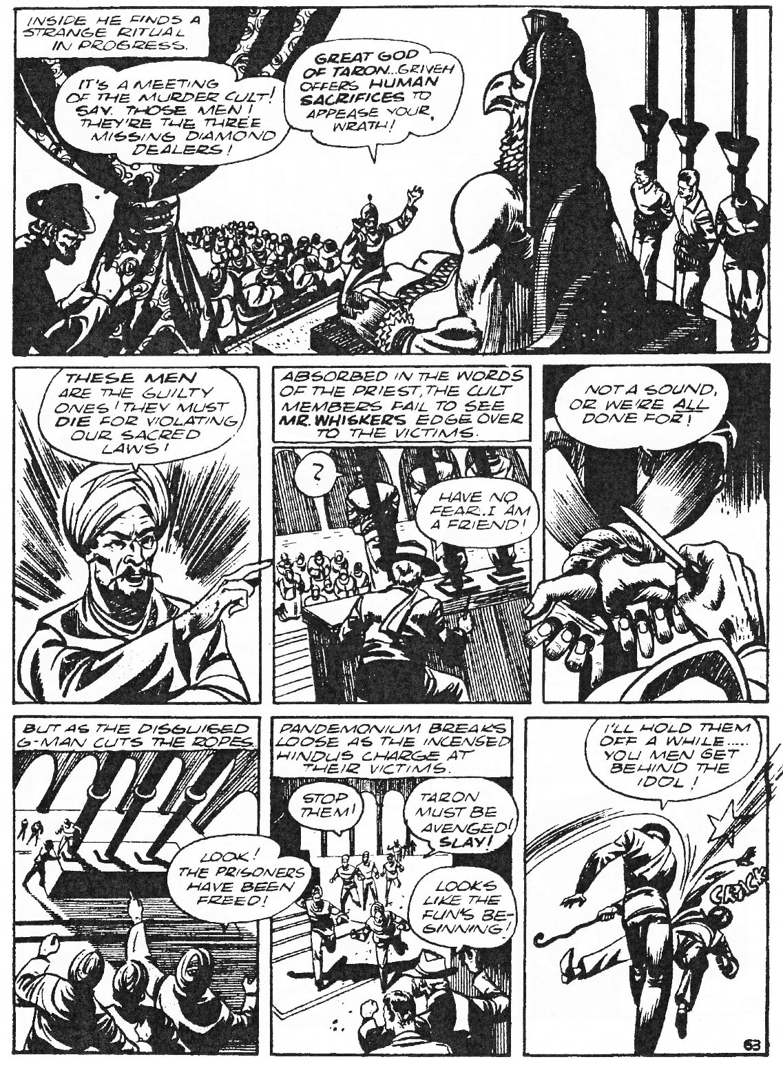 Read online Men of Mystery Comics comic -  Issue #81 - 129