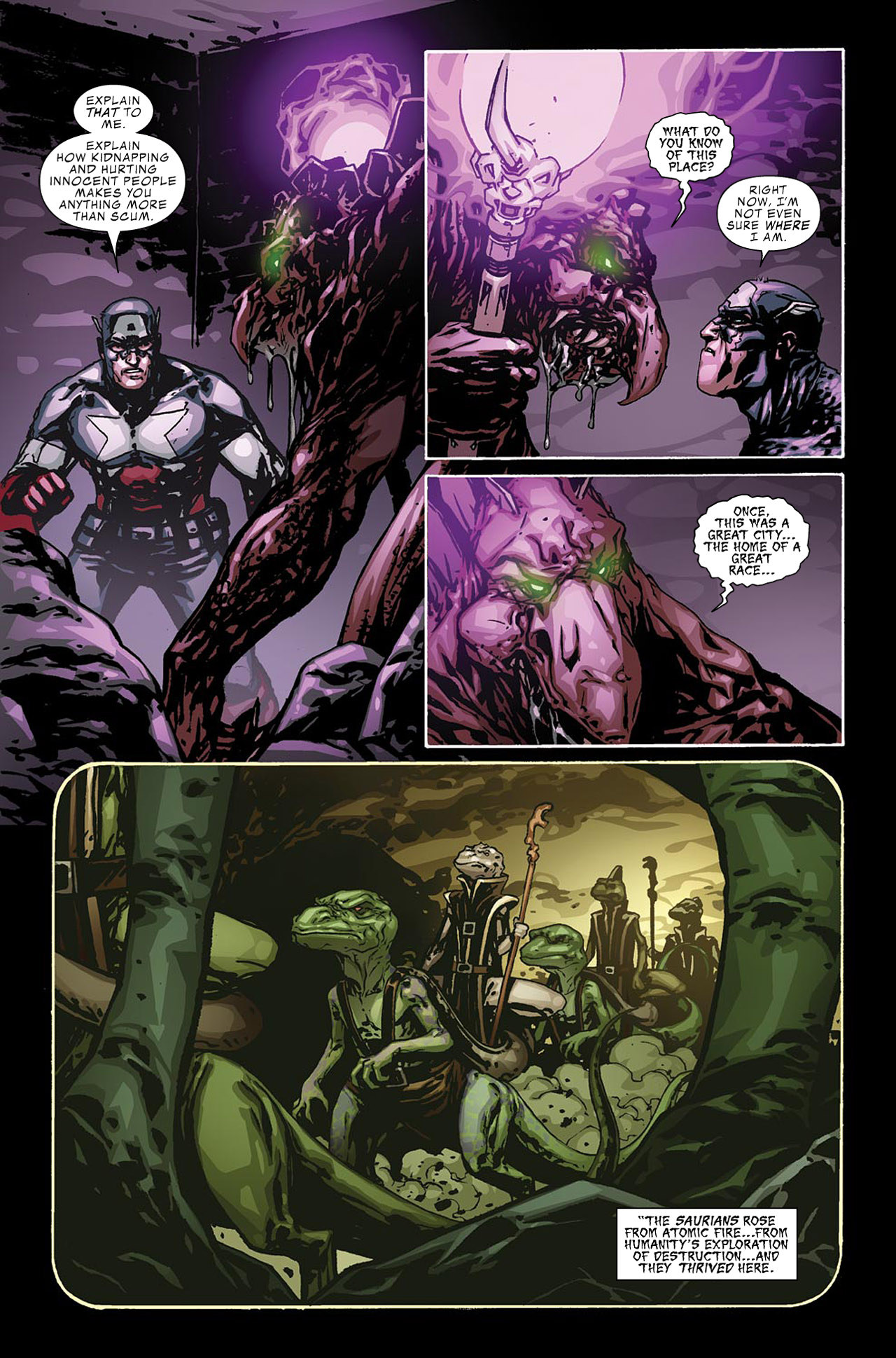 Read online Captain America And Hawkeye comic -  Issue #630 - 17