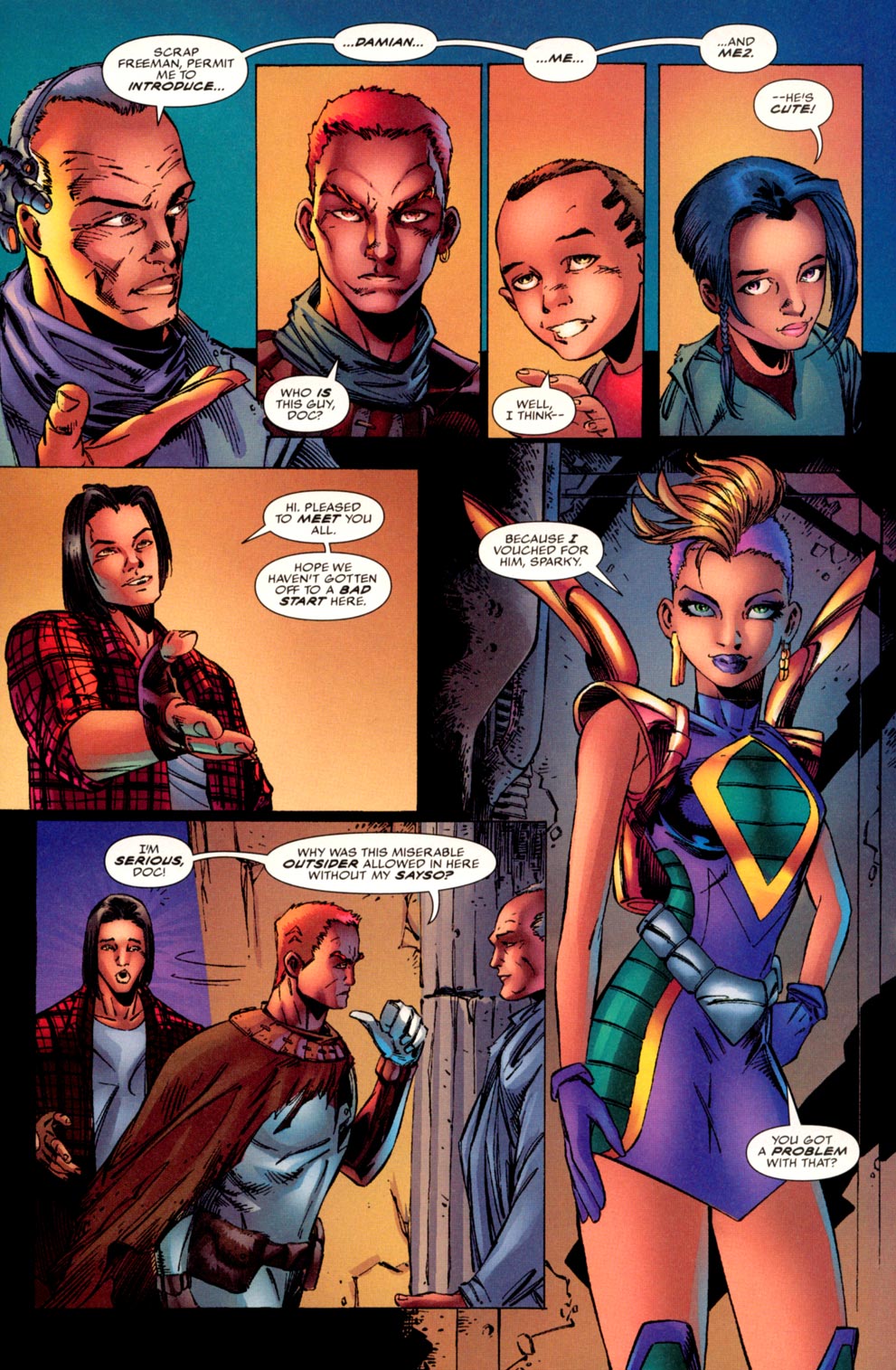 Read online 21 comic -  Issue #2 - 19