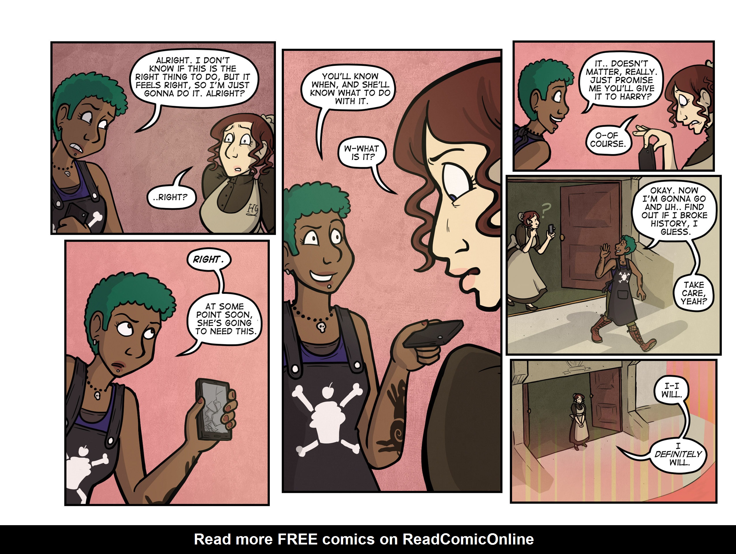 Read online Widdershins comic -  Issue #4 - 103