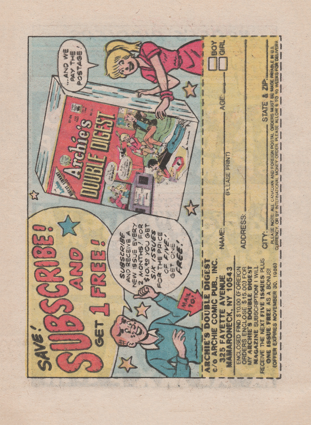 Read online Archie's Story & Game Digest Magazine comic -  Issue #1 - 117