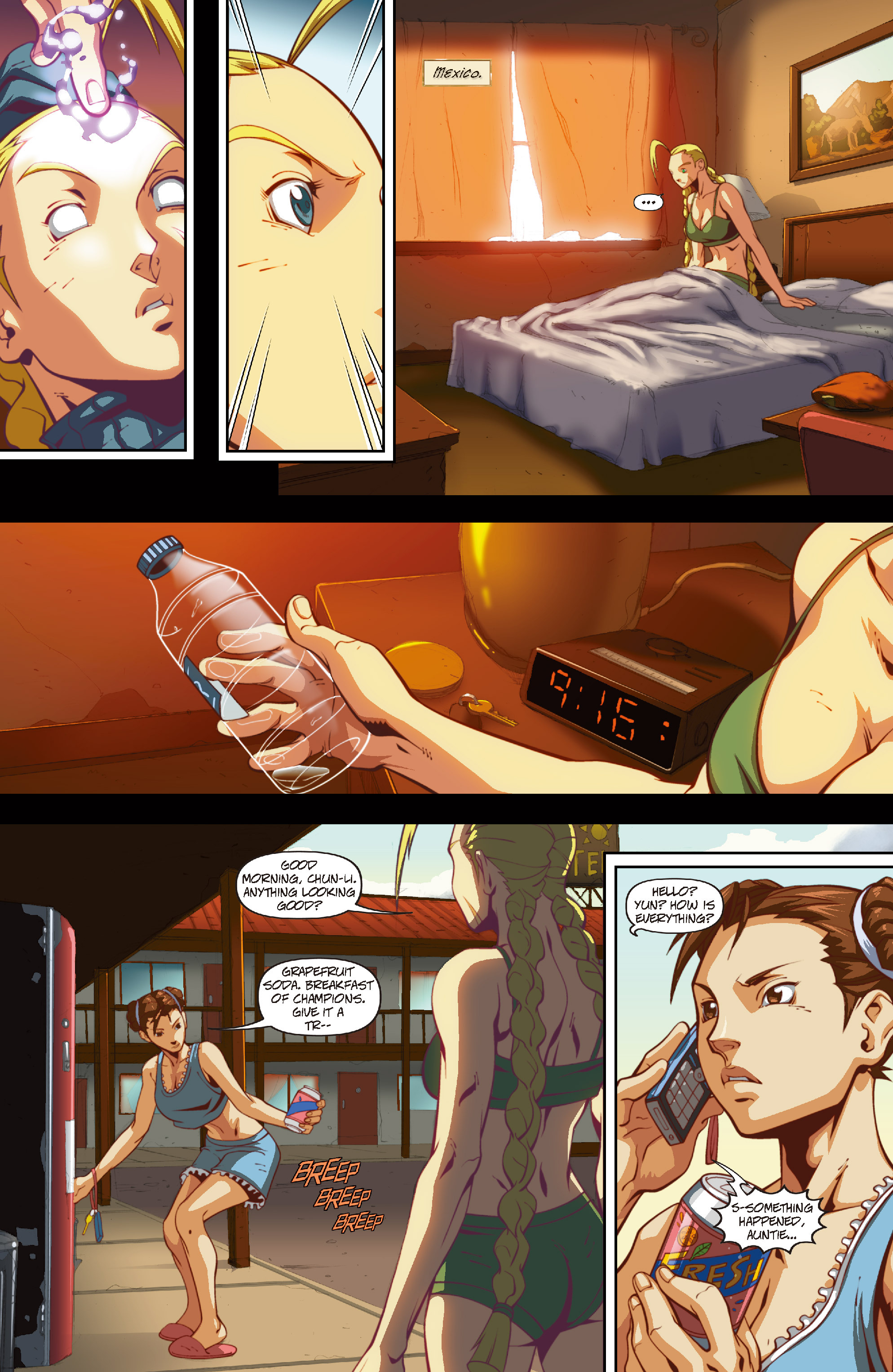 Read online Street Fighter II comic -  Issue #4 - 20