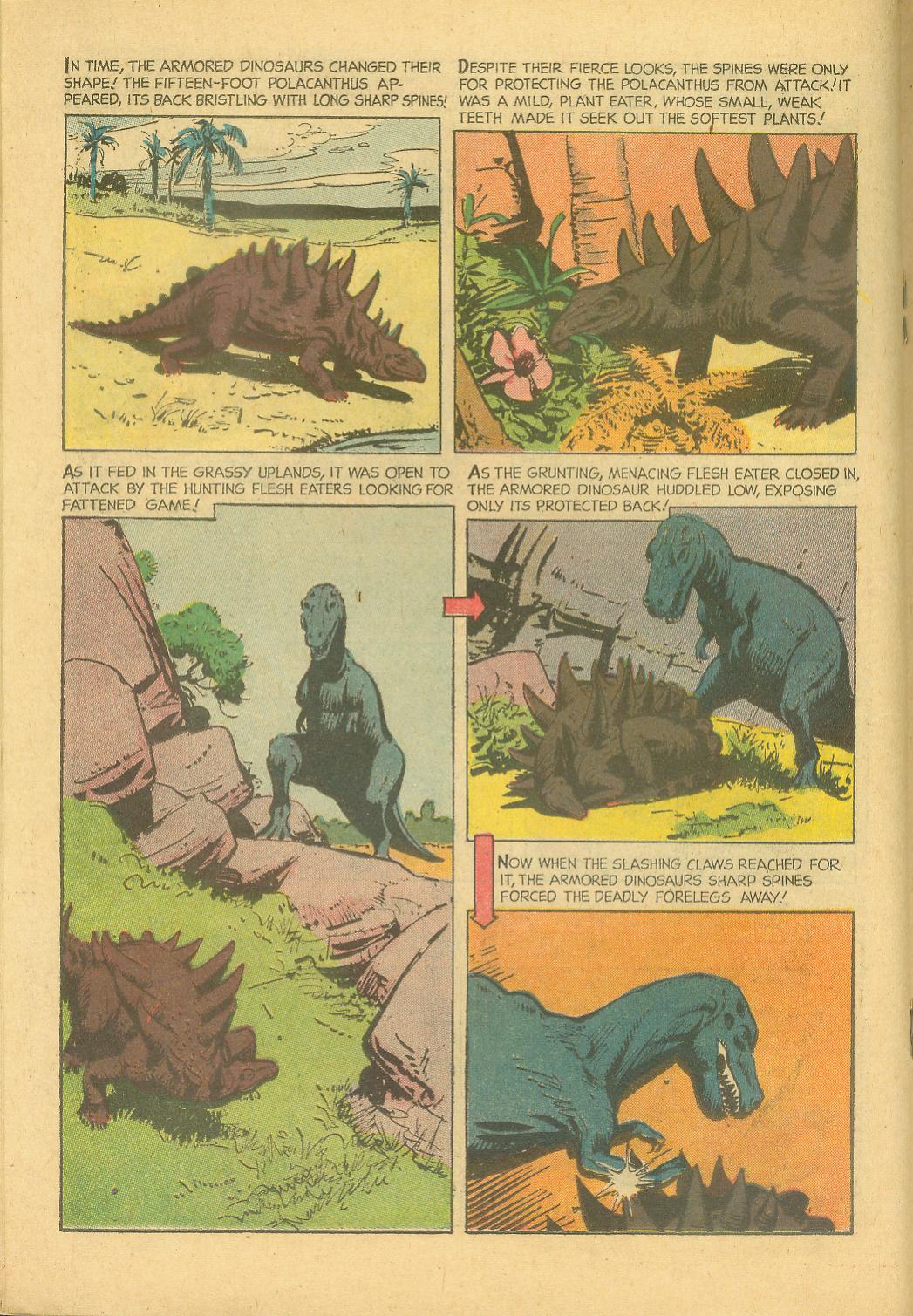 Read online Turok, Son of Stone comic -  Issue #28 - 18