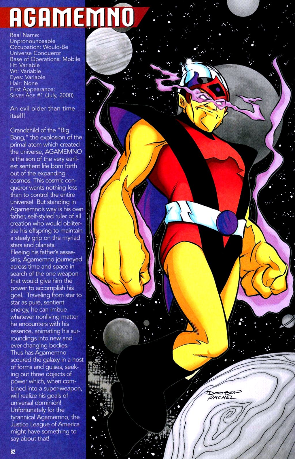 Read online Silver Age Secret Files comic -  Issue # Full - 54