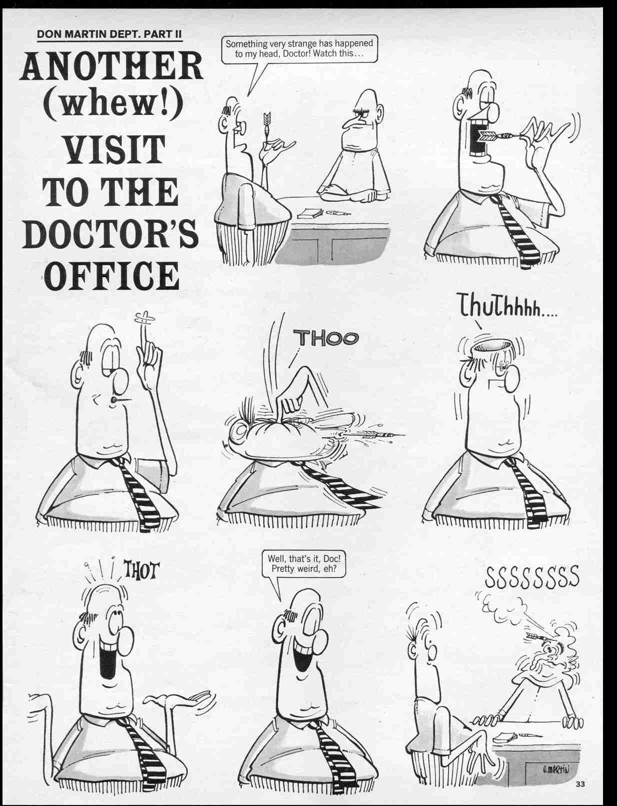 Read online MAD comic -  Issue #93 - 35