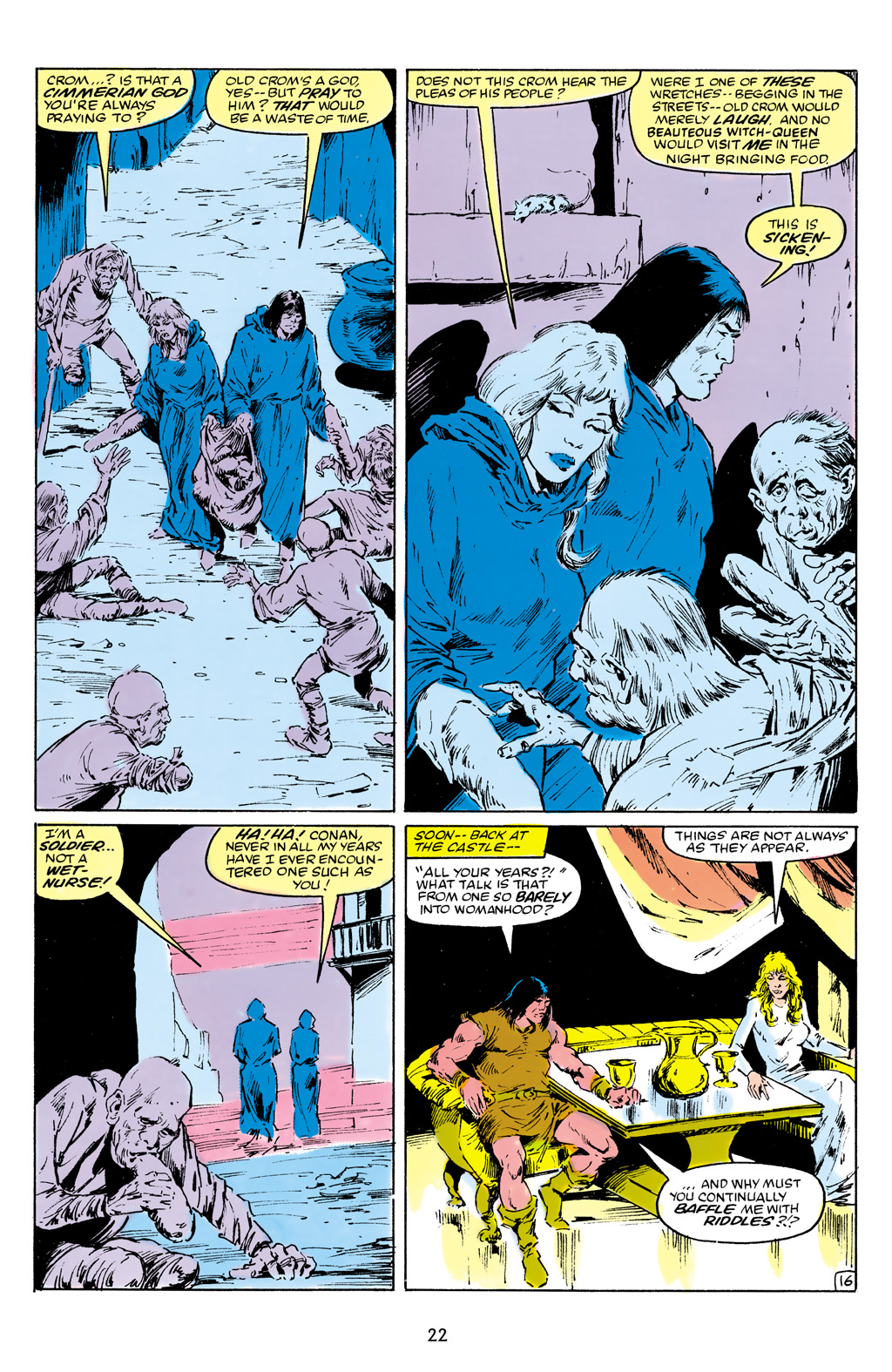 Read online The Chronicles of Conan comic -  Issue # TPB 22 (Part 1) - 23