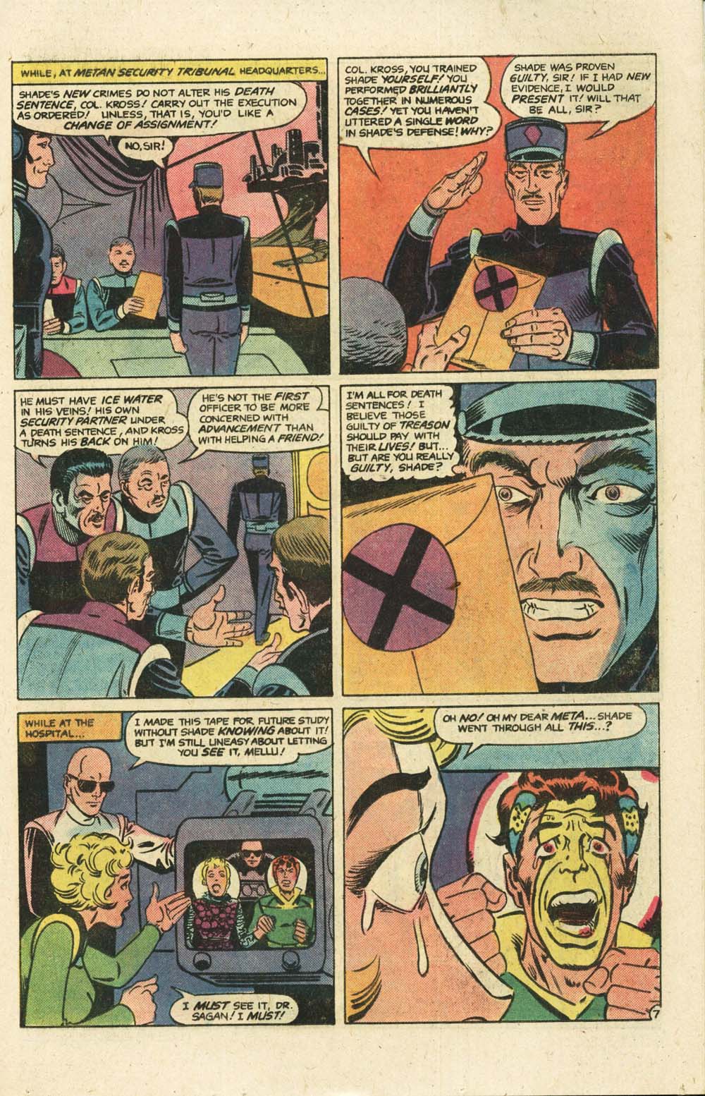 Read online Shade, the Changing Man (1977) comic -  Issue #5 - 11