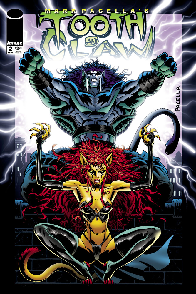 Read online Tooth and Claw comic -  Issue #2 - 2