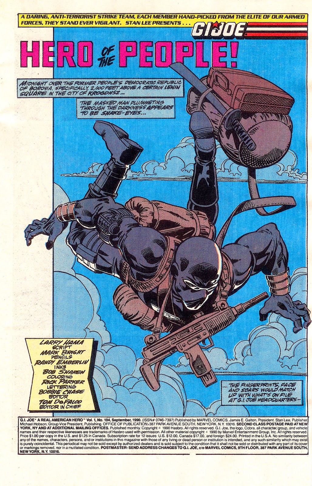 G.I. Joe: A Real American Hero issue 104 - Page 2
