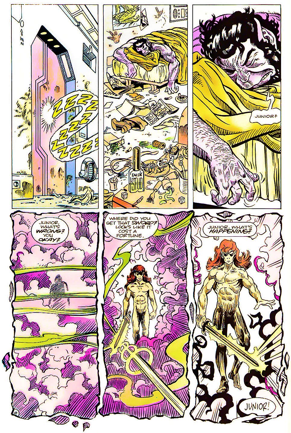 Read online Dreadstar comic -  Issue #51 - 11