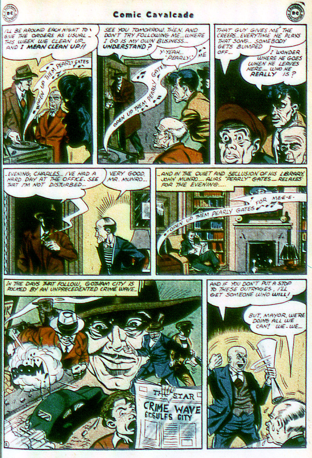 Read online Comic Cavalcade comic -  Issue #17 - 42
