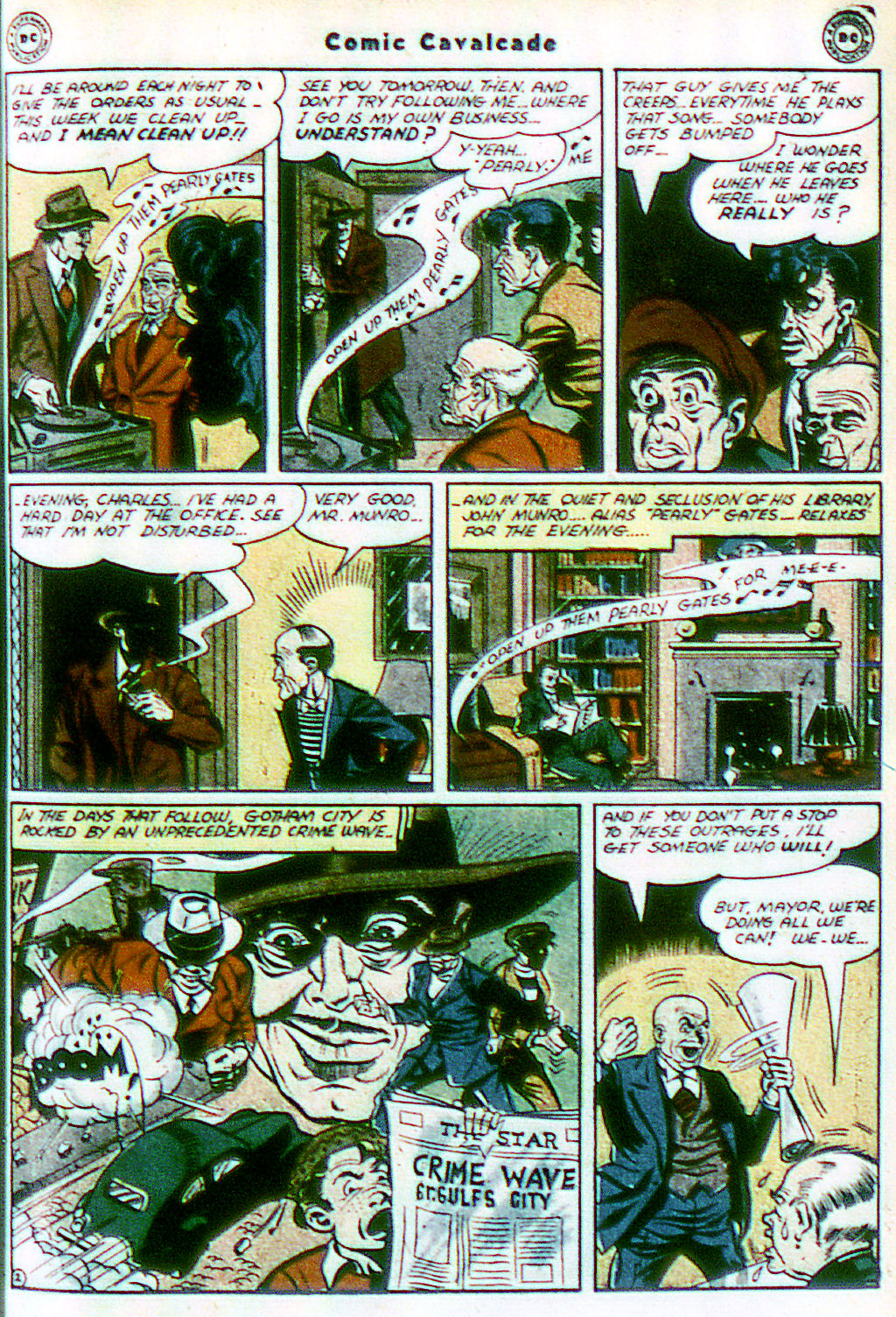 Comic Cavalcade issue 17 - Page 42