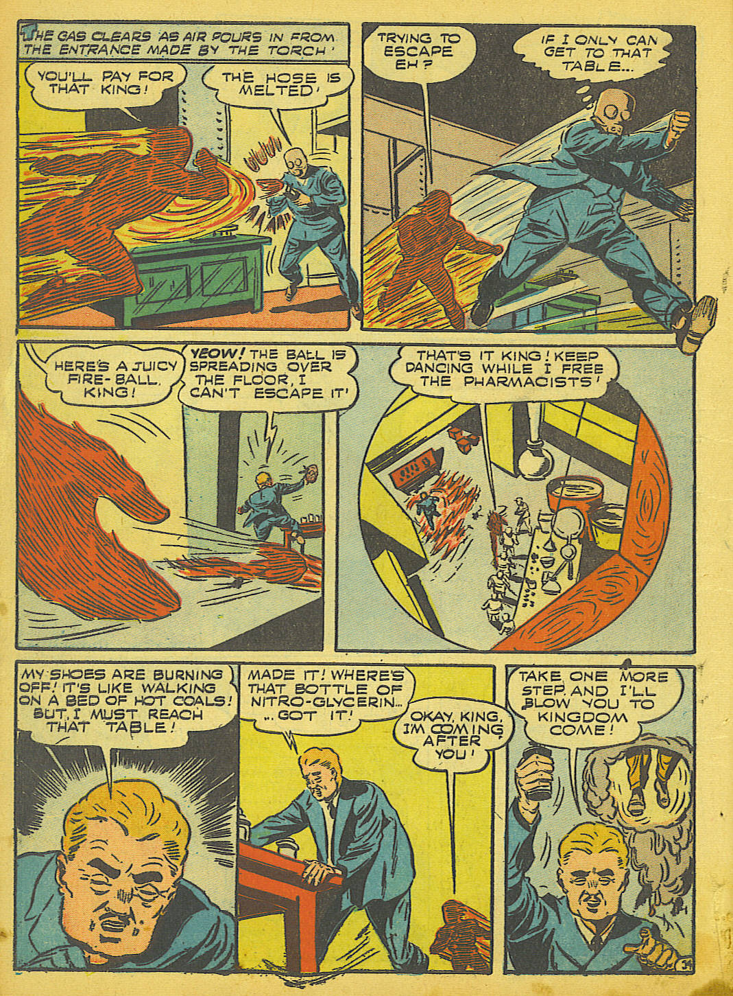 Marvel Mystery Comics (1939) issue 25 - Page 16
