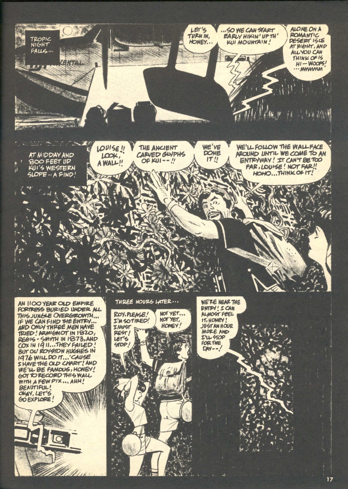 Read online Creepy (1964) comic -  Issue #79 - 17