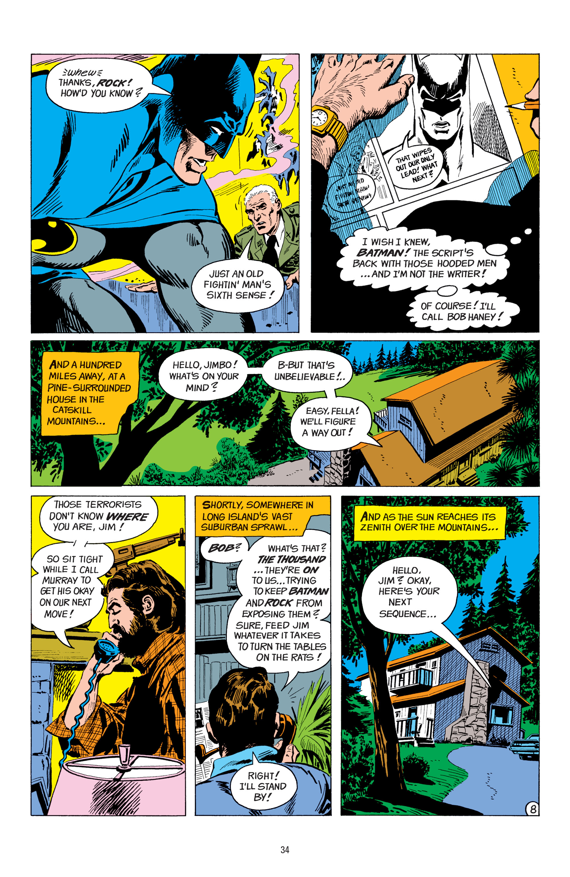 Read online Legends of the Dark Knight: Jim Aparo comic -  Issue # TPB 2 (Part 1) - 35
