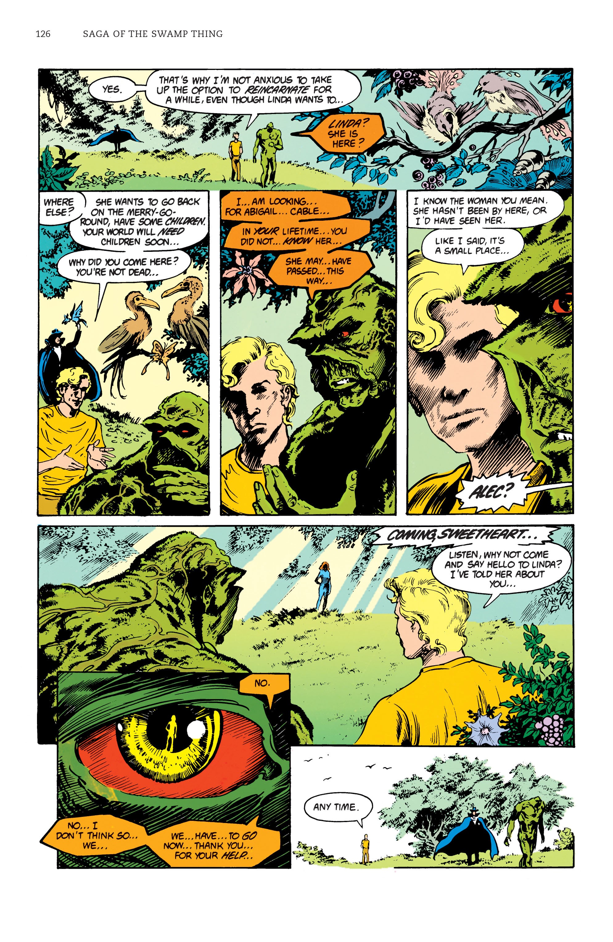 Read online Saga of the Swamp Thing comic -  Issue # TPB 2 (Part 2) - 23