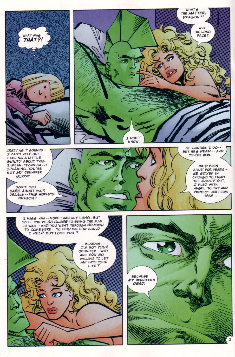 Read online The Savage Dragon (1993) comic -  Issue #102 - 4