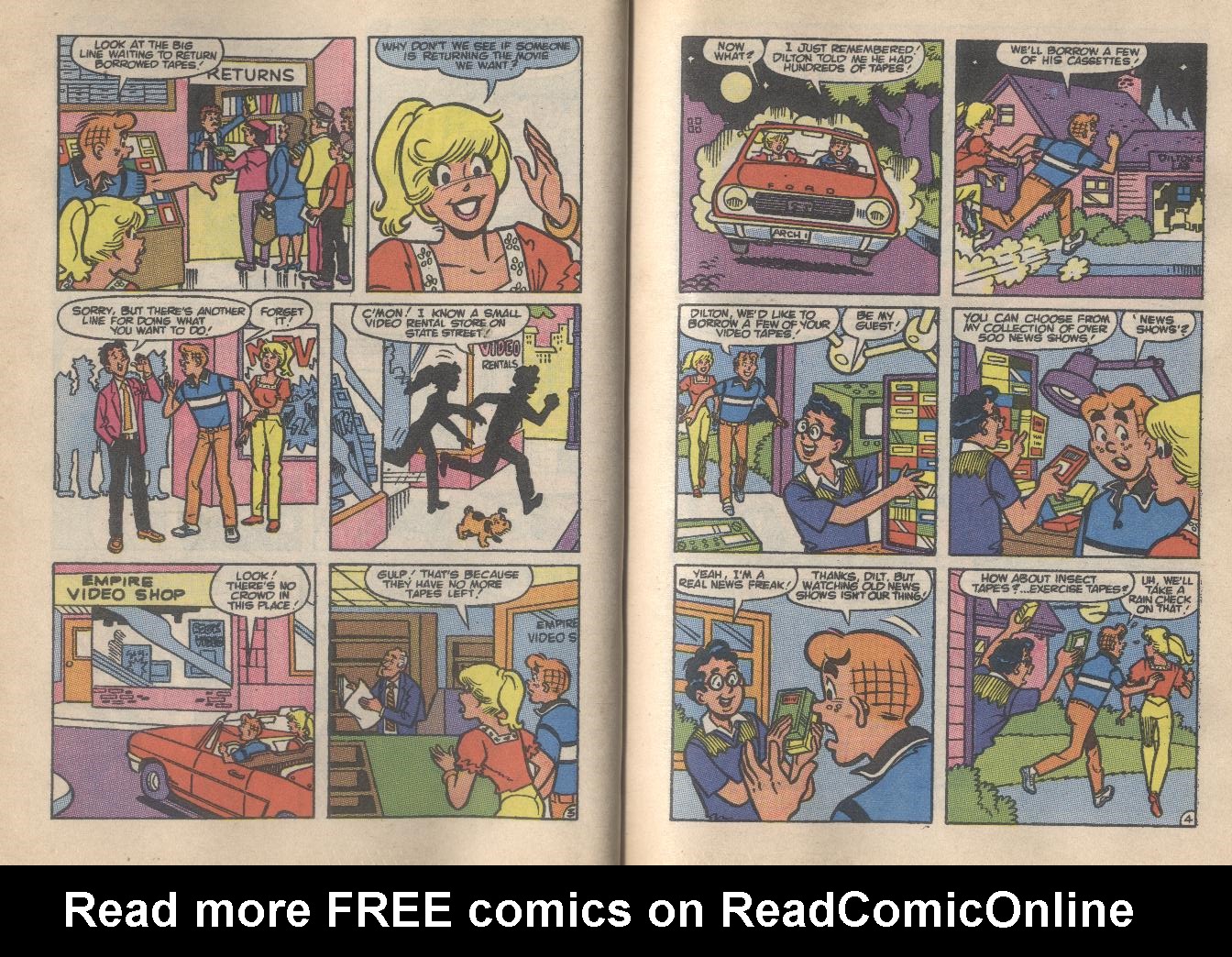 Read online Archie...Archie Andrews, Where Are You? Digest Magazine comic -  Issue #68 - 22