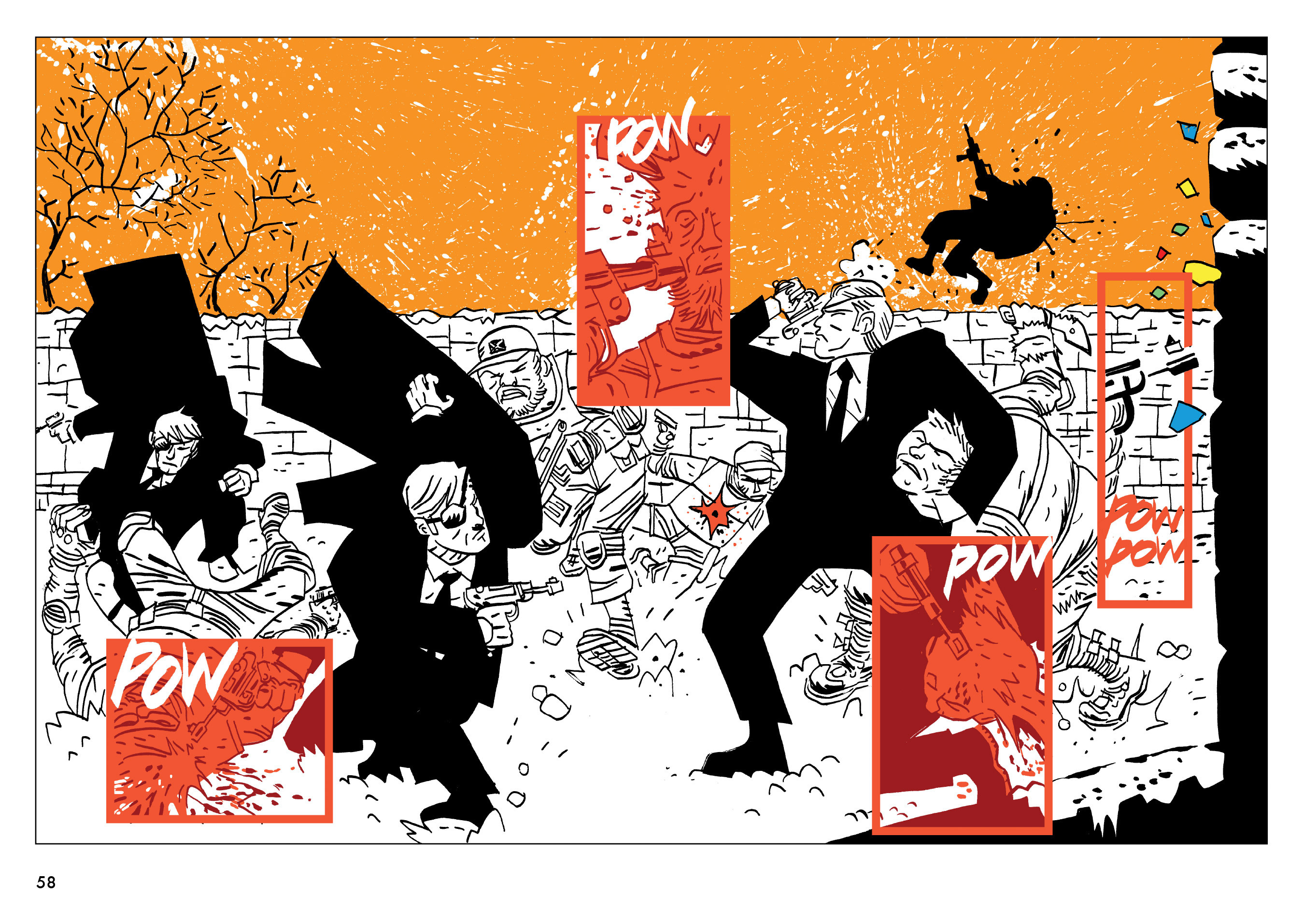 Read online Polar comic -  Issue # TPB 3 - 60