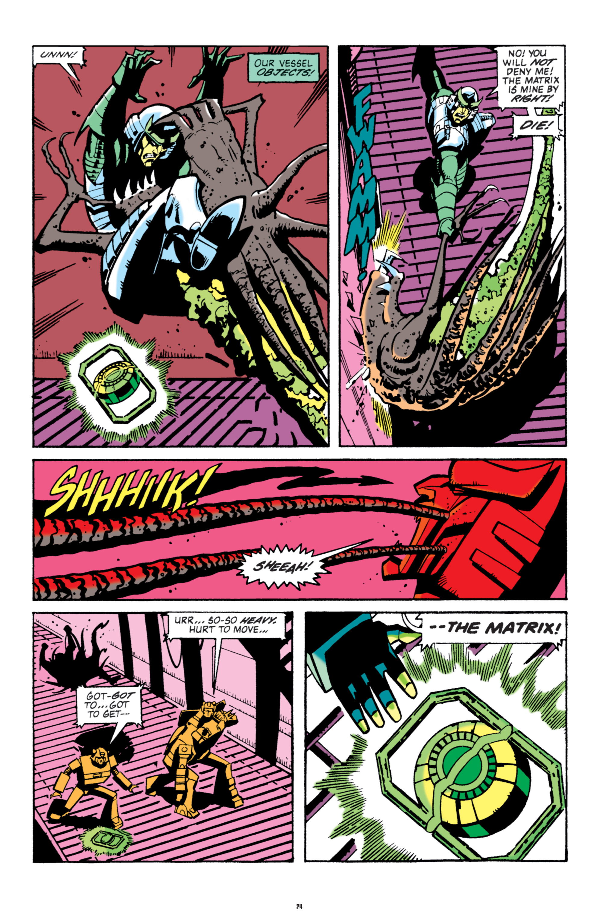 Read online The Transformers Classics comic -  Issue # TPB 6 - 25